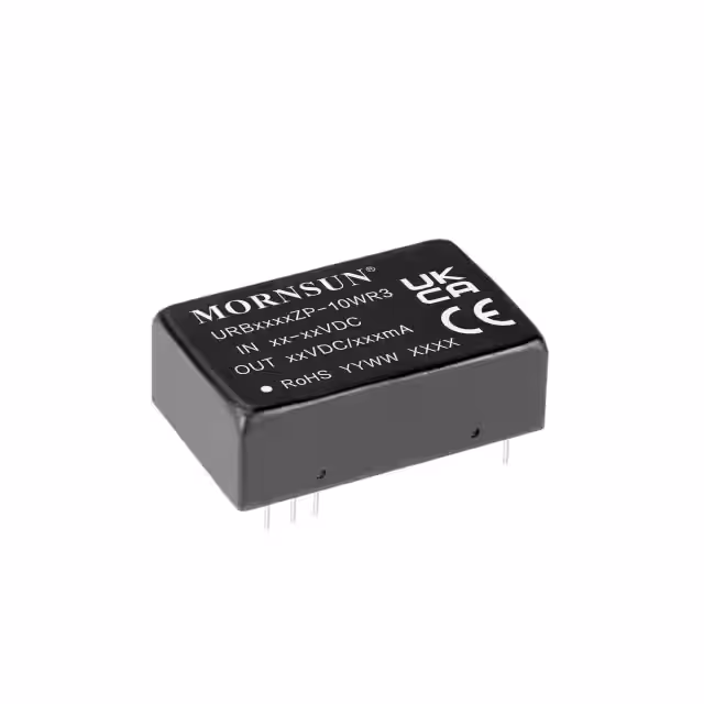 URB4803ZP-10WR3 Mornsun America, LLC  Convertidores CC CC